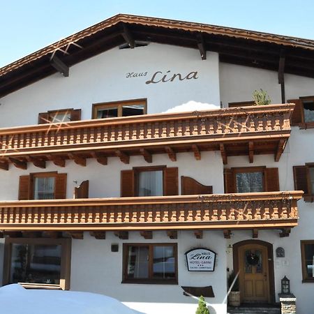 דירות סן אנטון Haus Lina מראה חיצוני תמונה