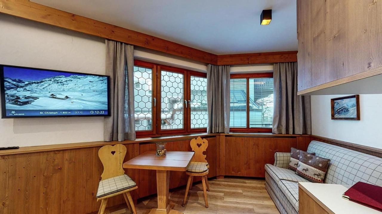 דירות סן אנטון Haus Lina מראה חיצוני תמונה