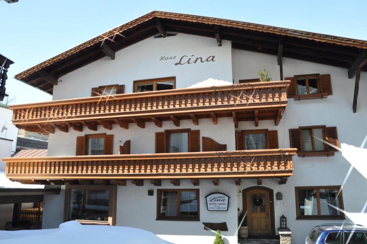 דירות סן אנטון Haus Lina מראה חיצוני תמונה